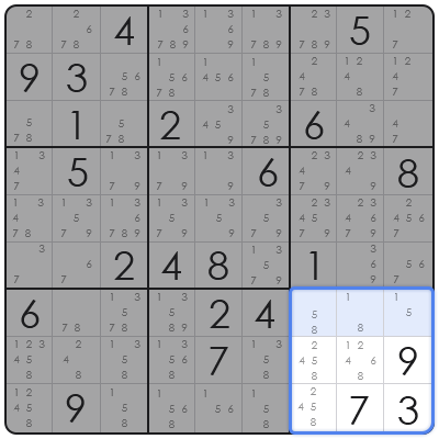 sudoku strategy advanced